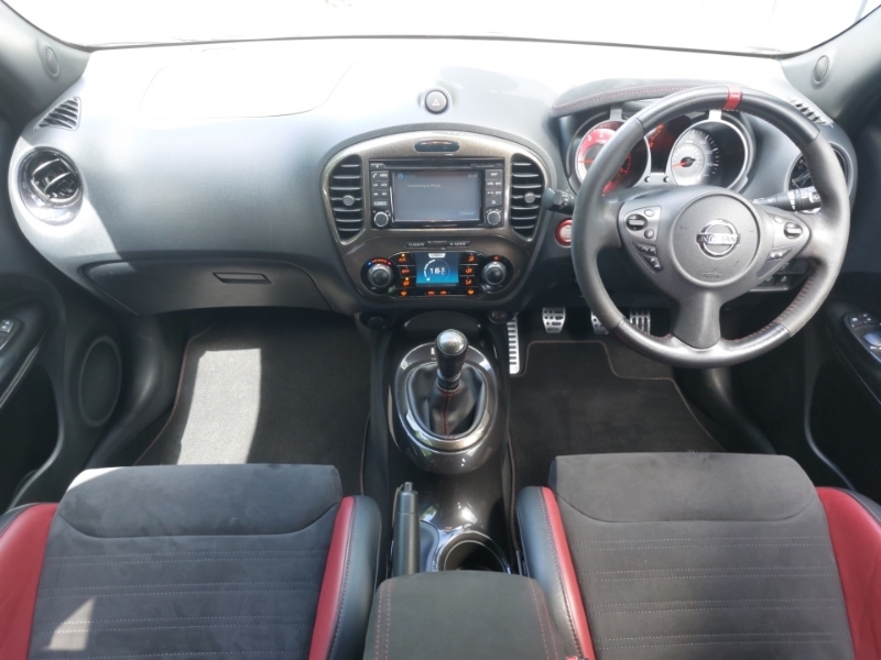 Nissan Juke 1.6 Dig-t Nismo Rs White #3