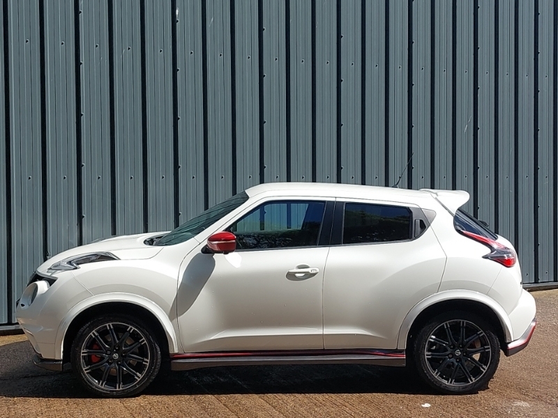 Nissan Juke 1.6 Dig-t Nismo Rs White #4