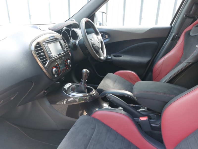 Nissan Juke 1.6 Dig-t Nismo Rs White #5
