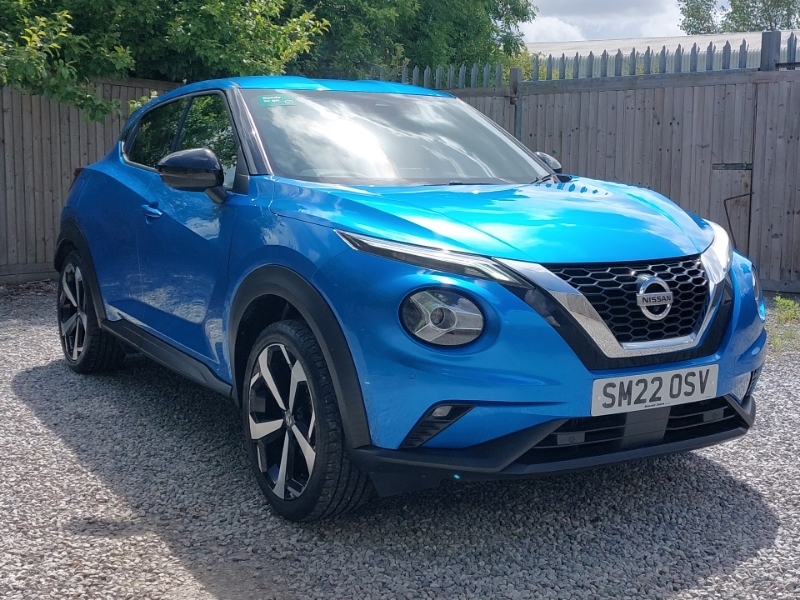 Nissan Juke 1.0 Dig-t 114 Tekna Blue