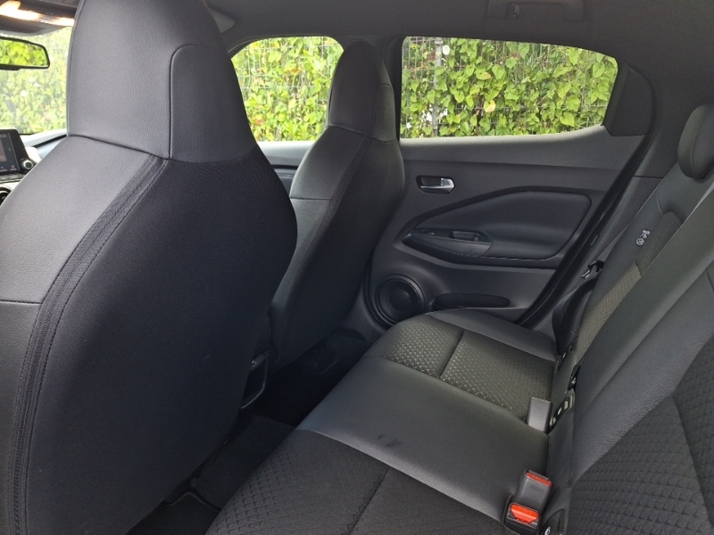 Nissan Juke 1.6 Hybrid N-connecta WJ23PVY Black #6