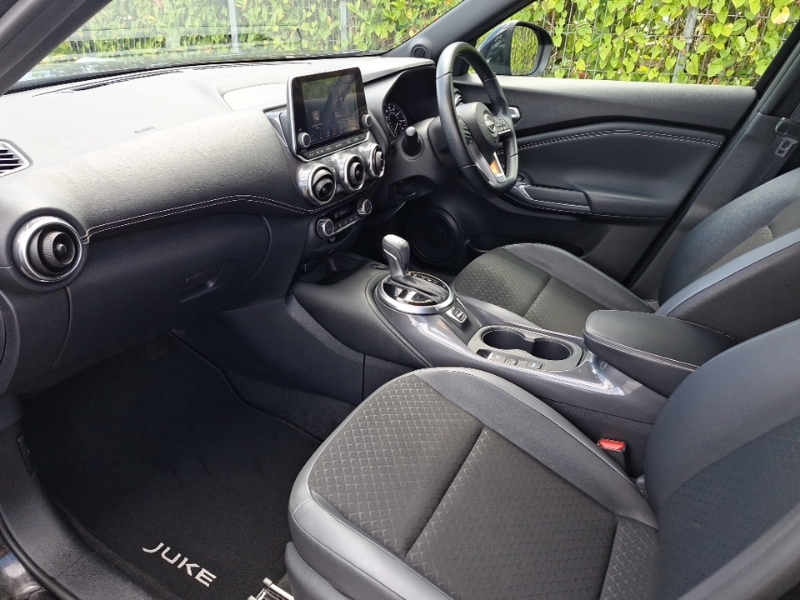 Nissan Juke 1.6 Hybrid N-connecta WJ23PVY Black #5