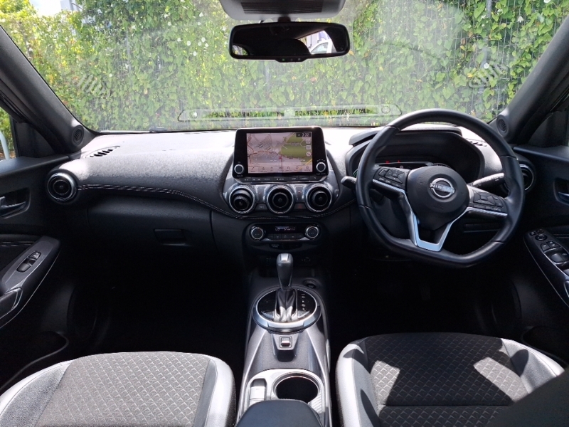 Nissan Juke 1.6 Hybrid N-connecta WJ23PVY Black #3