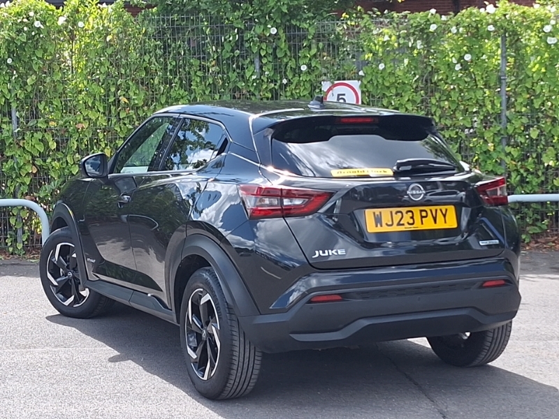 Nissan Juke 1.6 Hybrid N-connecta WJ23PVY Black #2