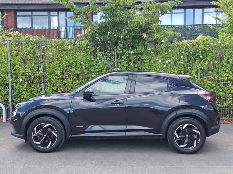 Nissan Juke 1.6 Hybrid N-connecta WJ23PVY Black #4