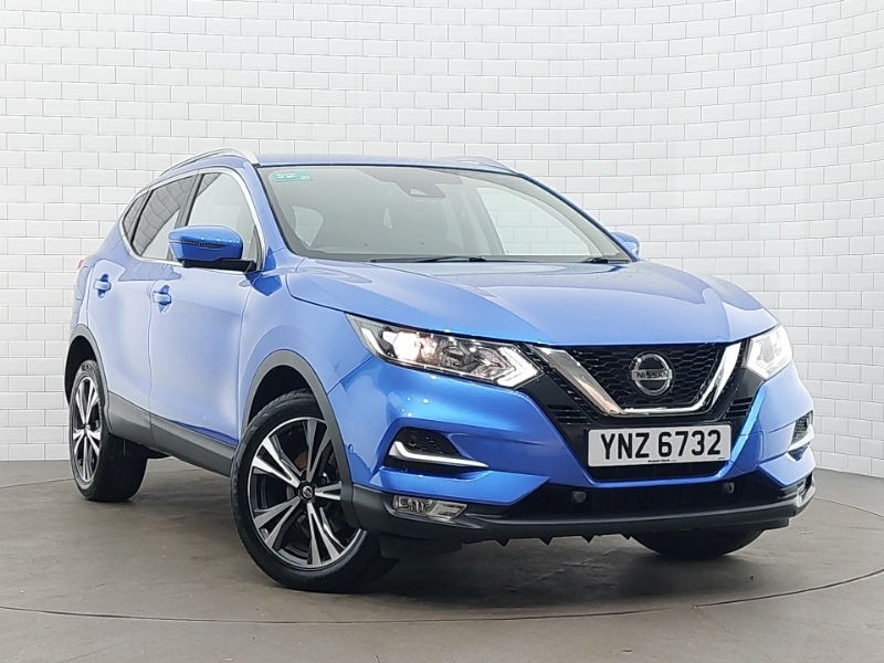 Nissan Qashqai 1.3 Dig-t N-connecta YNZ6732 Blue