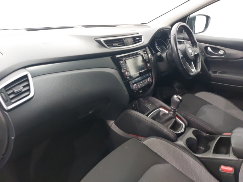 Nissan Qashqai 1.3 Dig-t N-connecta YNZ6732 Blue #5