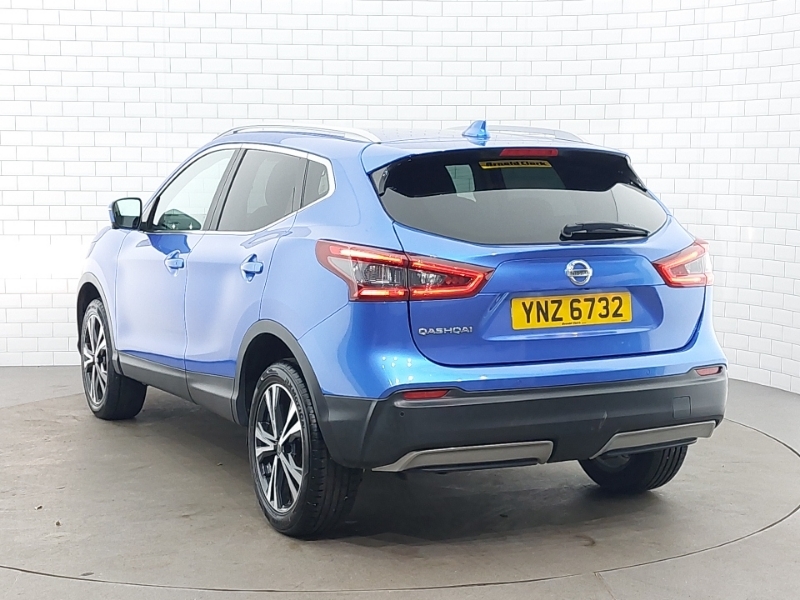 Nissan Qashqai 1.3 Dig-t N-connecta YNZ6732 Blue #2