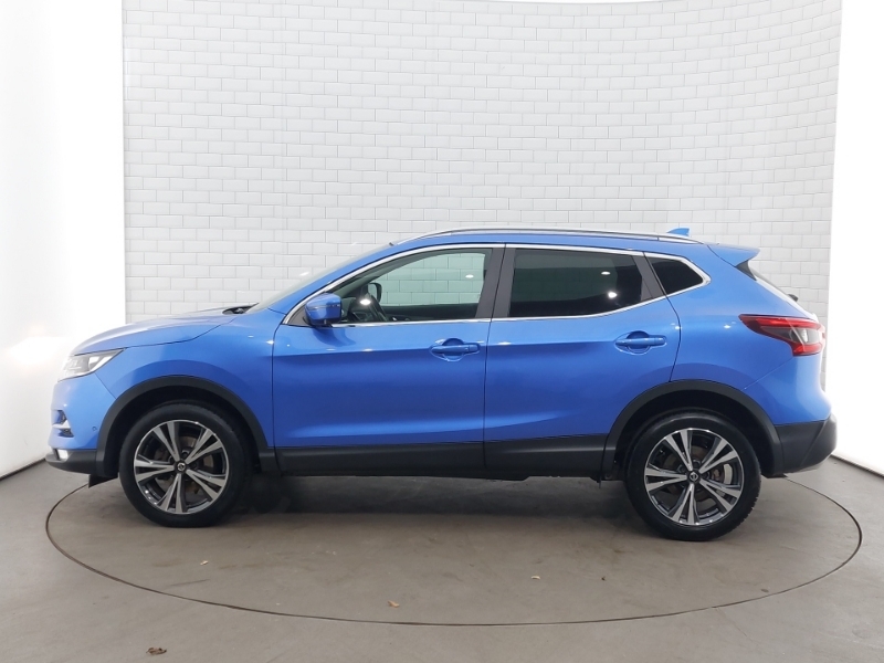 Nissan Qashqai 1.3 Dig-t N-connecta YNZ6732 Blue #4