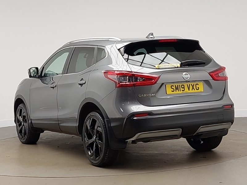 Nissan Qashqai 1.7 Dci Tekna Grey #2