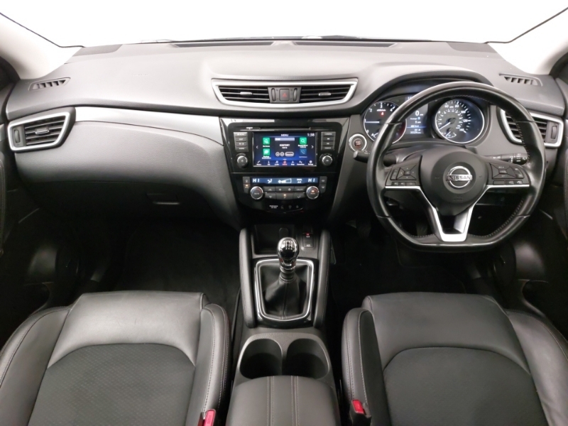 Nissan Qashqai 1.7 Dci Tekna Grey #3