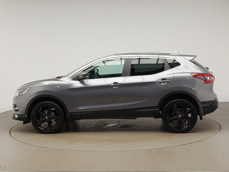Nissan Qashqai 1.7 Dci Tekna Grey #4