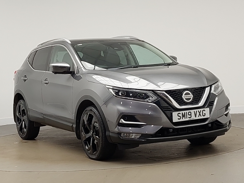 Nissan Qashqai 1.7 Dci Tekna Grey
