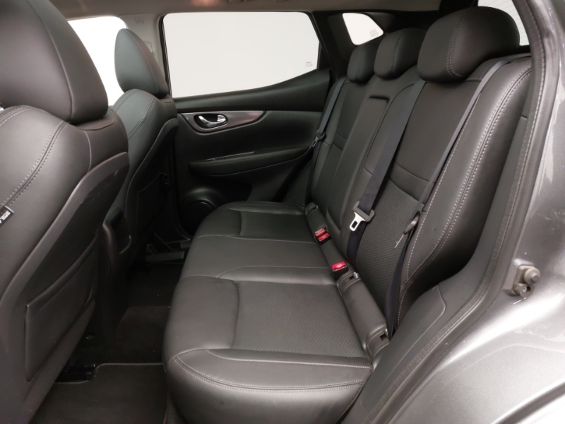 Nissan Qashqai 1.7 Dci Tekna Grey #6