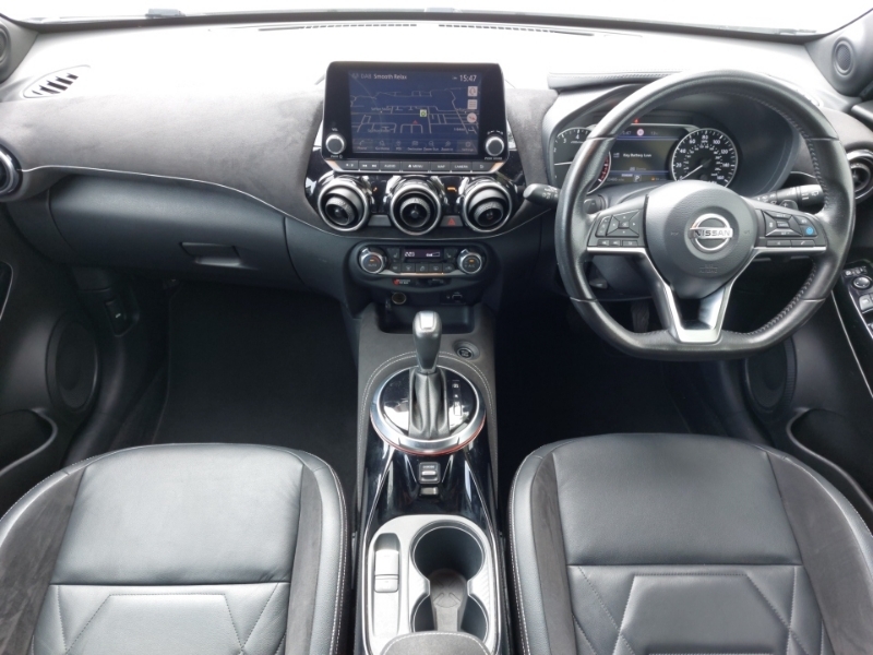 Nissan Juke 1.0 Dig-t Tekna Dct White #3