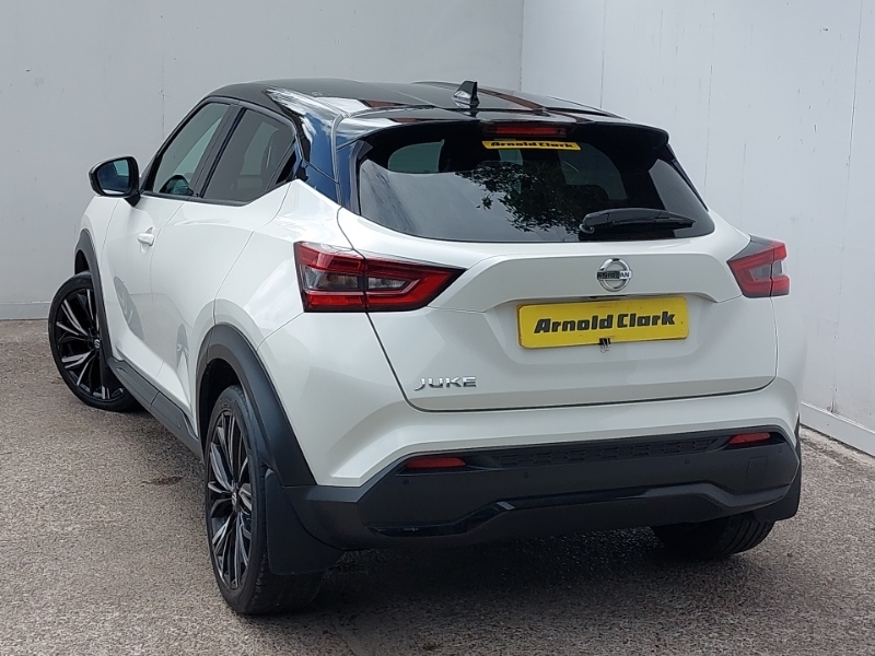 Nissan Juke 1.0 Dig-t Tekna Dct White #2