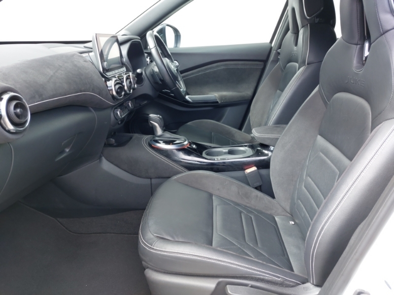 Nissan Juke 1.0 Dig-t Tekna Dct White #5