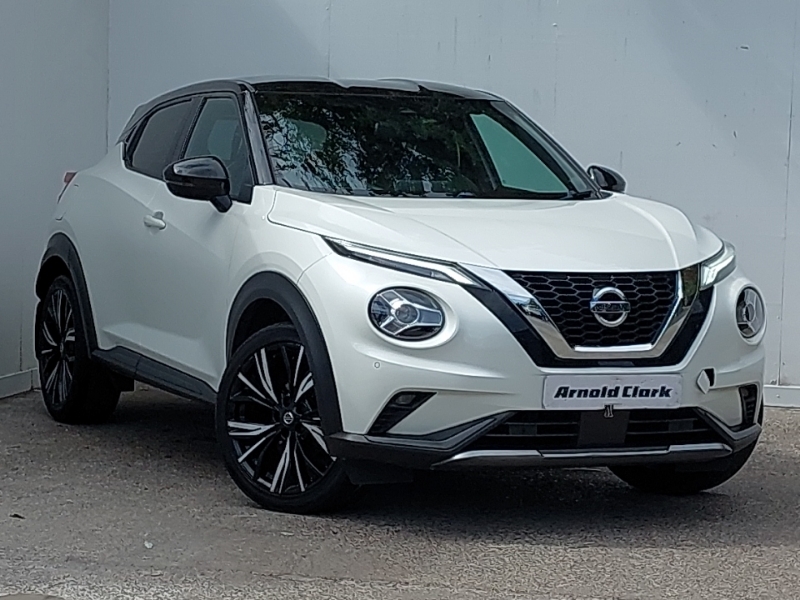 Nissan Juke 1.0 Dig-t Tekna Dct White