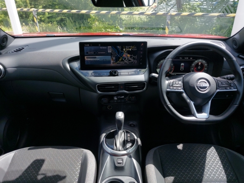 Nissan Juke 1.0 Dig-t N-connecta Dct Red #3