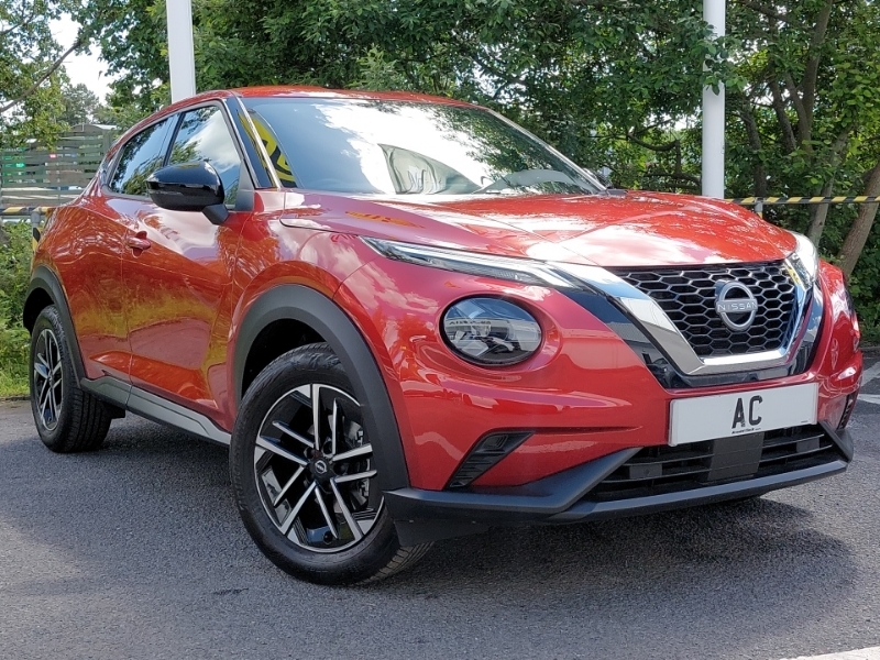 Nissan Juke 1.0 Dig-t N-connecta Dct Red
