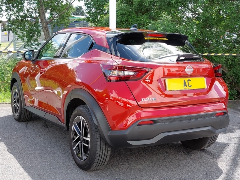 Nissan Juke 1.0 Dig-t N-connecta Dct Red #2