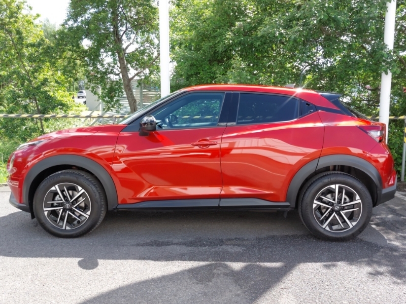 Nissan Juke 1.0 Dig-t N-connecta Dct Red #4