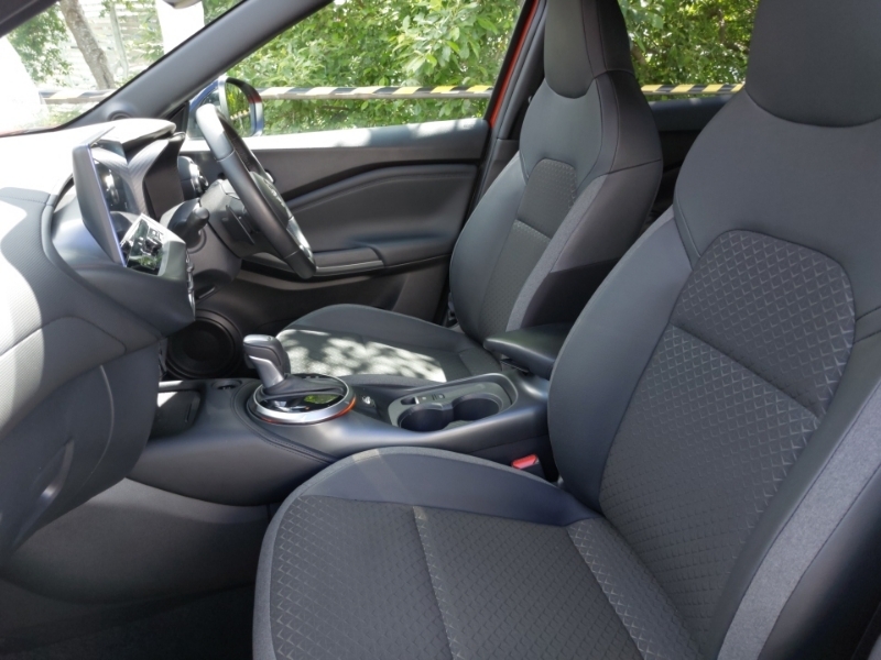 Nissan Juke 1.0 Dig-t N-connecta Dct Red #5