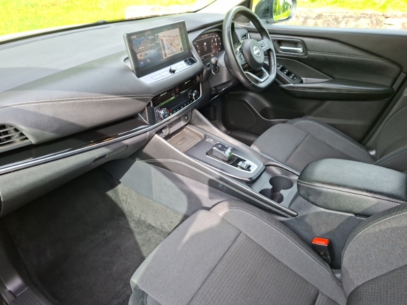 Nissan Qashqai 1.5 E-power Kuro Edition DS73KCG White #5