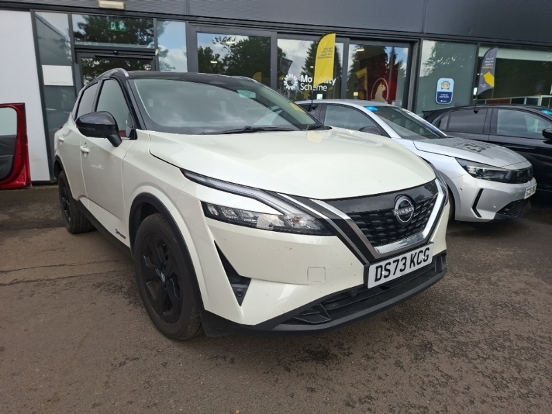 Nissan Qashqai 1.5 E-power Kuro Edition DS73KCG White