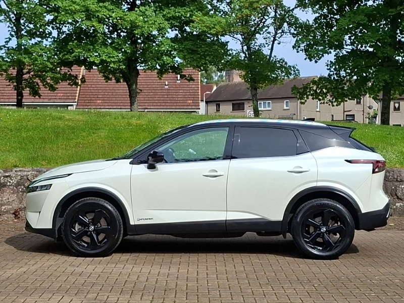 Nissan Qashqai 1.5 E-power Kuro Edition DS73KCG White #4