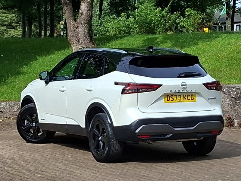Nissan Qashqai 1.5 E-power Kuro Edition DS73KCG White #2