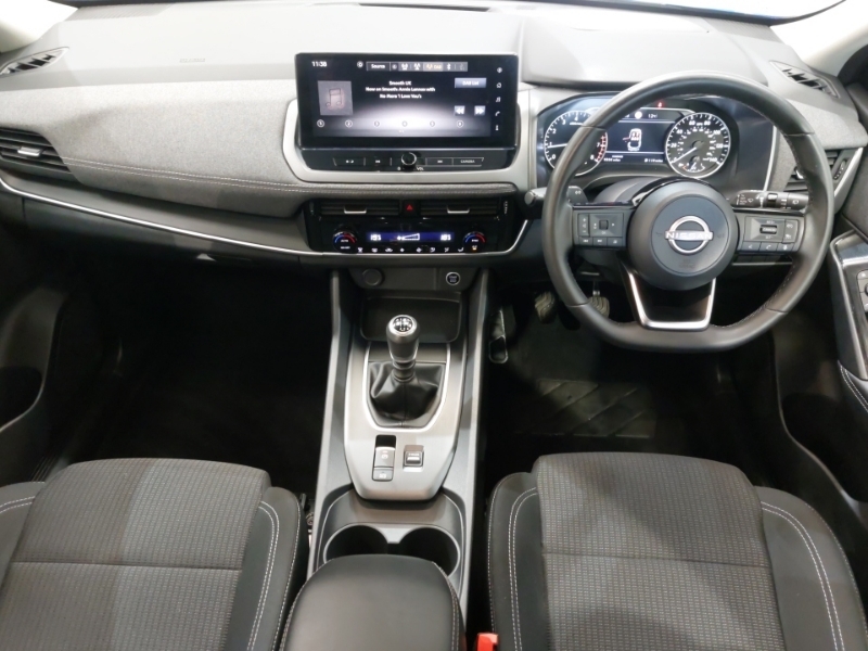 Nissan Qashqai 1.3 Dig-t Mh Acenta Premium Blue #3