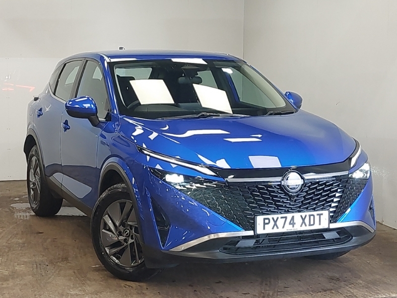 Nissan Qashqai 1.3 Dig-t Mh Acenta Premium Blue