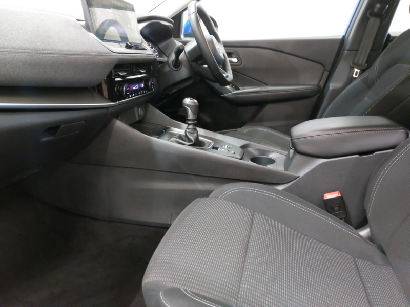 Nissan Qashqai 1.3 Dig-t Mh Acenta Premium Blue #5