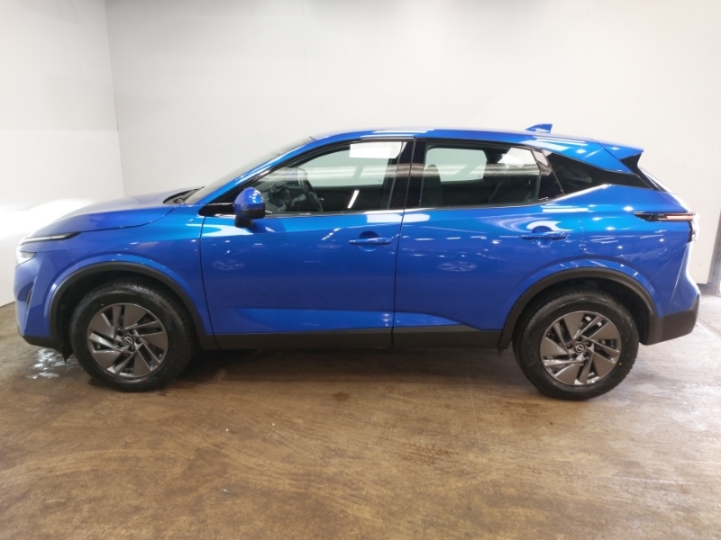 Nissan Qashqai 1.3 Dig-t Mh Acenta Premium Blue #4