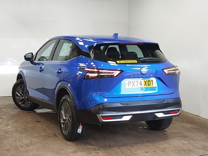 Nissan Qashqai 1.3 Dig-t Mh Acenta Premium Blue #2
