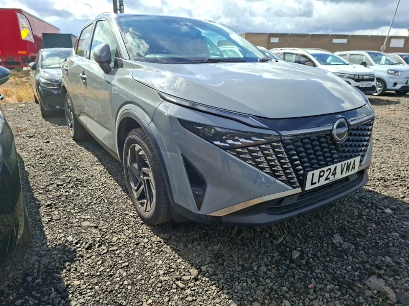 Nissan Qashqai 1.3 Dig-t Mh 158 N-connecta Glass Rf Xtronic Grey