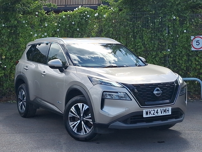 Nissan X-Trail 1.5 E-power 204 N-connecta Xtronic Silver