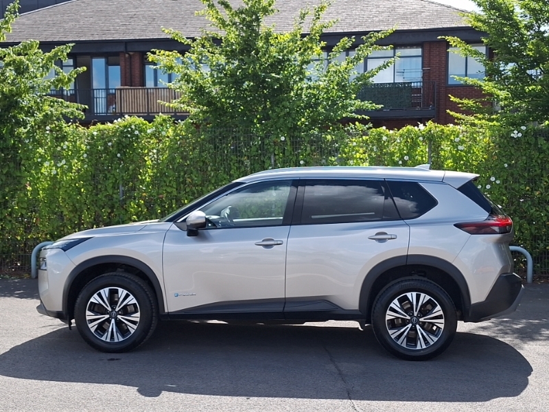Nissan X-Trail 1.5 E-power 204 N-connecta Xtronic Silver #4