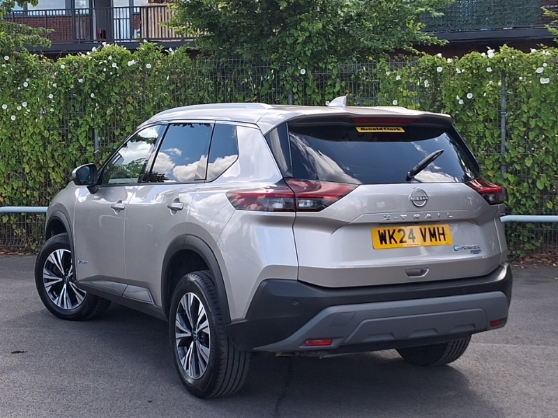 Nissan X-Trail 1.5 E-power 204 N-connecta Xtronic Silver #2