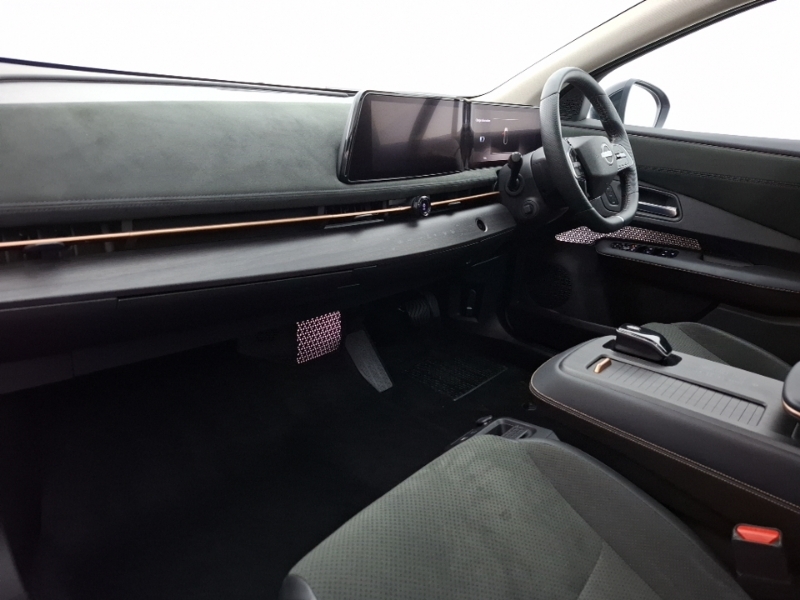 Nissan Ariya 178Kw Evolve 87Kwh 22Kwch Grey #5