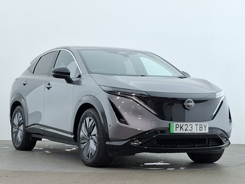 Nissan Ariya 178Kw Evolve 87Kwh 22Kwch Grey