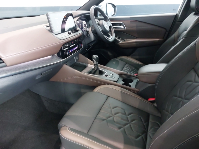Nissan Qashqai 1.3 Dig-t Mh Tekna SL25LGV Silver #5