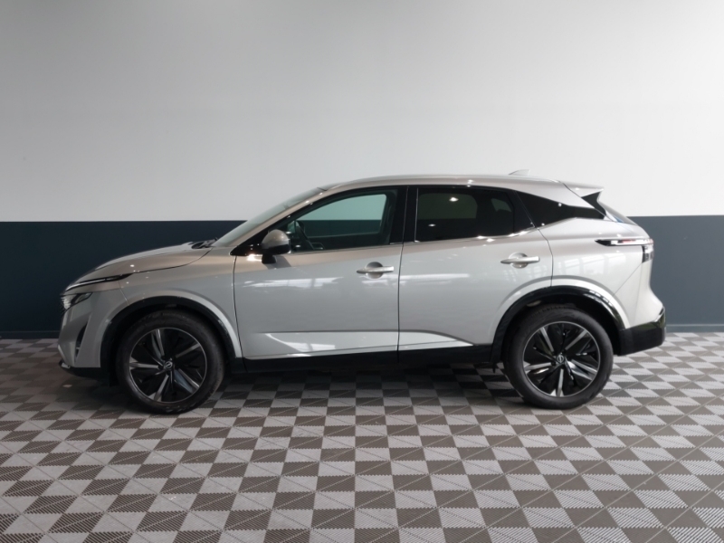 Nissan Qashqai 1.3 Dig-t Mh Tekna SL25LGV Silver #4