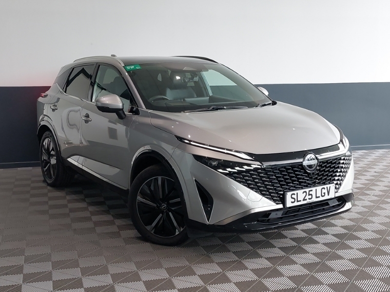 Nissan Qashqai 1.3 Dig-t Mh Tekna Silver
