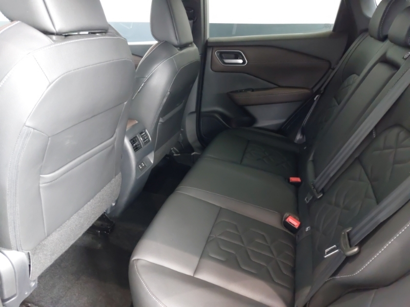 Nissan Qashqai 1.3 Dig-t Mh Tekna SL25LGV Silver #6