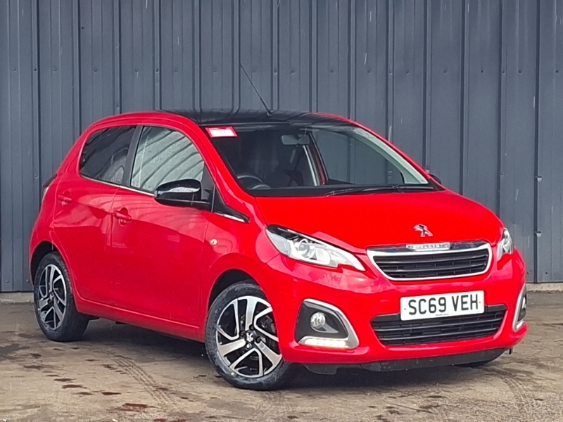 Peugeot 108 1.0 72 Allure Red