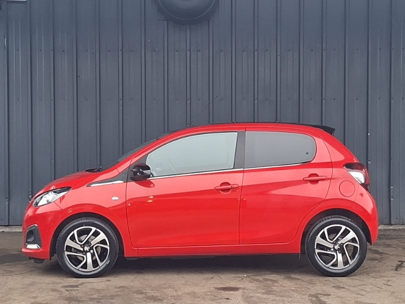 Peugeot 108 1.0 72 Allure Red #4