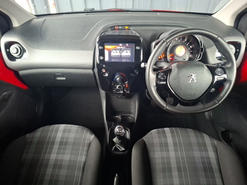 Peugeot 108 1.0 72 Allure Red #3