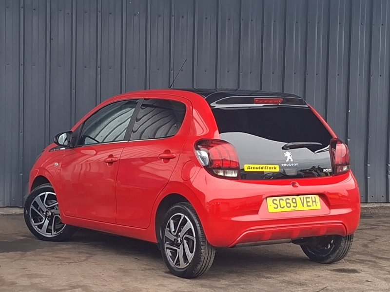 Peugeot 108 1.0 72 Allure Red #2